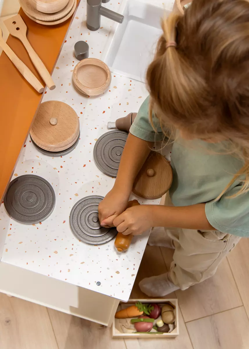 Coco Village Wooden Kitchen Playset - Image 16