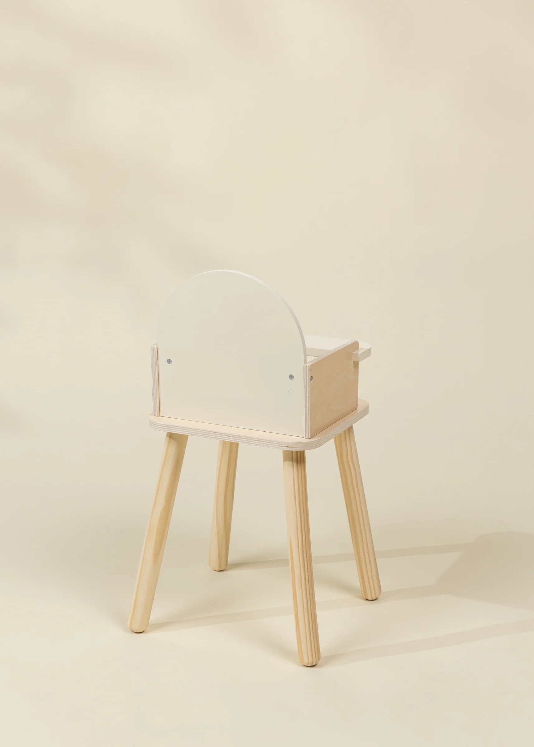 Coco Village Wooden Dolls’ High Chair - Image 5