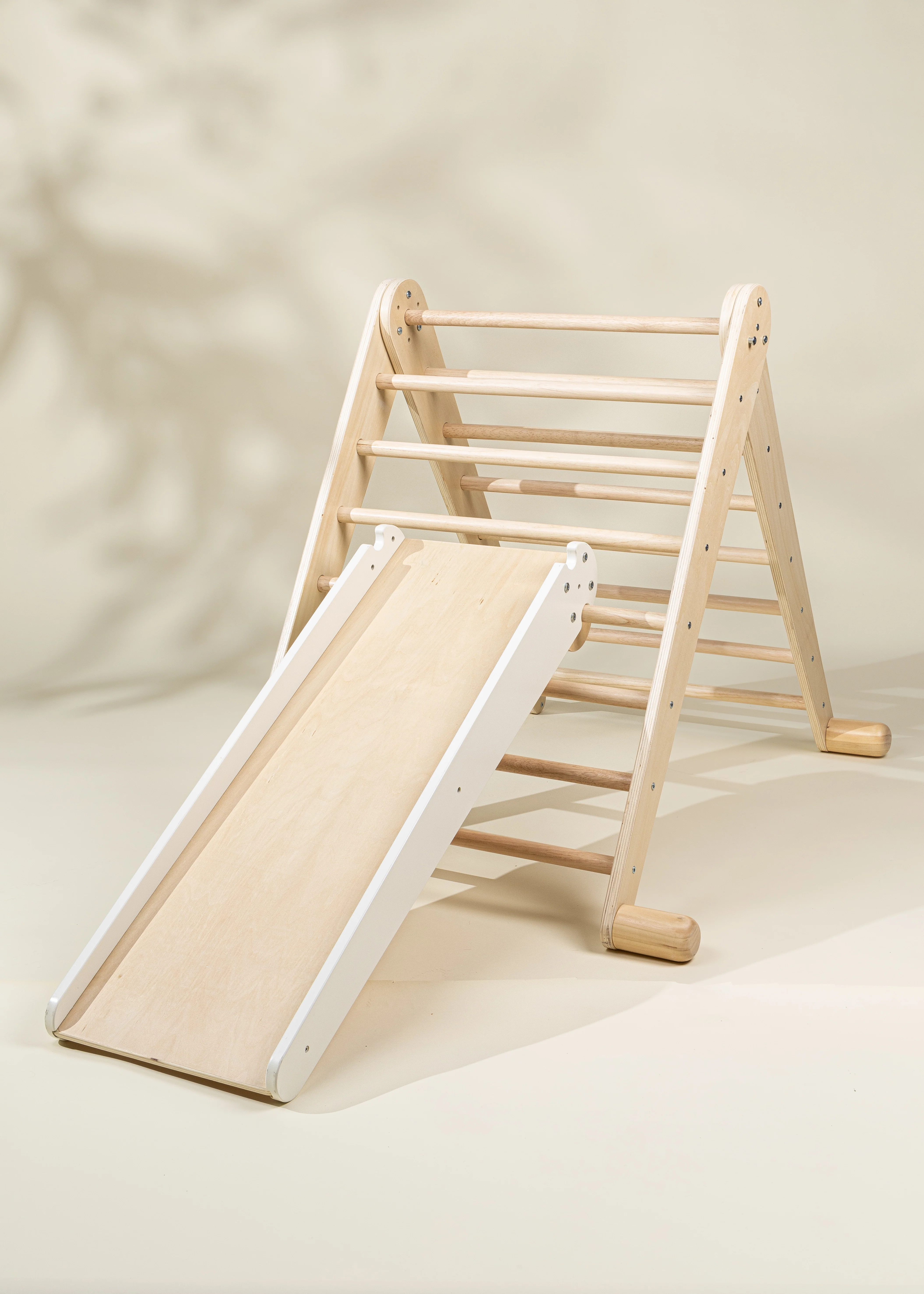 Coco Village Montessori 2-in-1 Grip Climber Board & Slide - Image 5