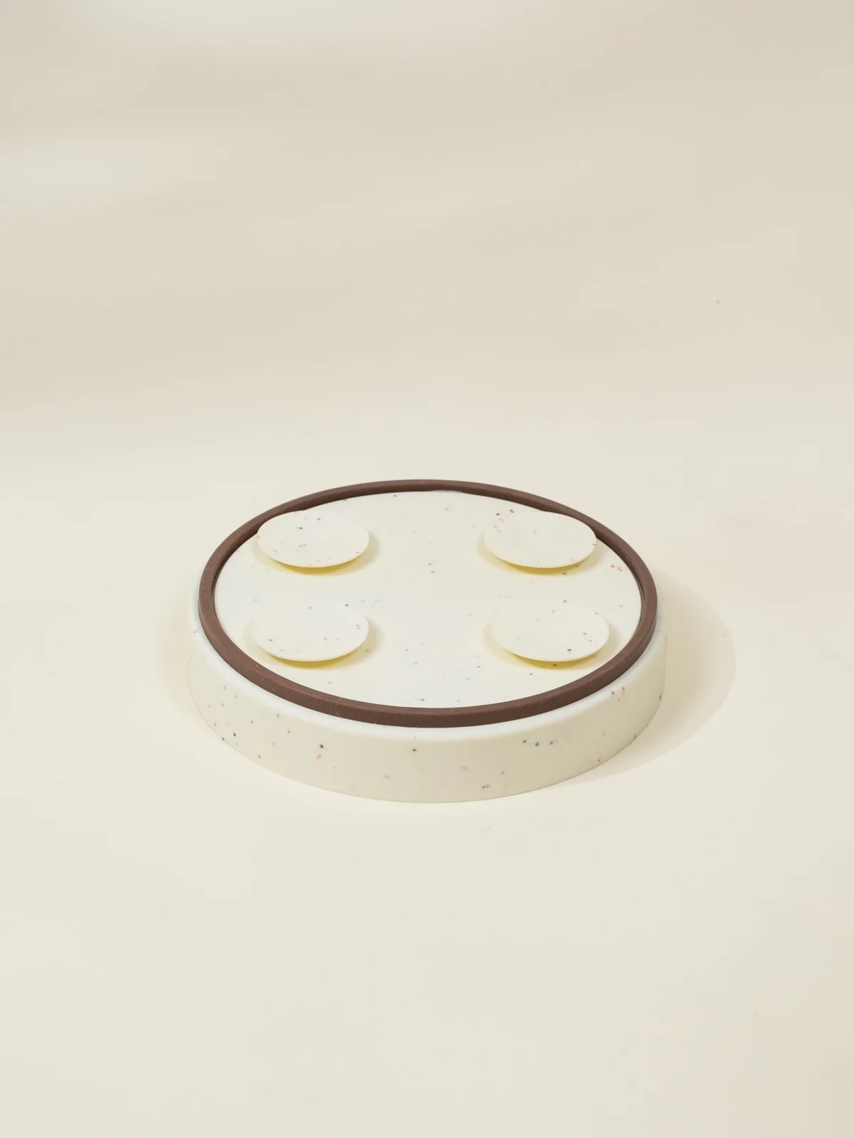 Coco Village Silicone Baby Suction Divided Plate – Pottery Collection - Image 4