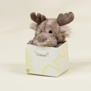 Coco Village Mini Gift Plush Toy - Brown Moose