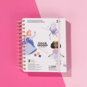Coco Village Dress-Your-Princess Activity Book