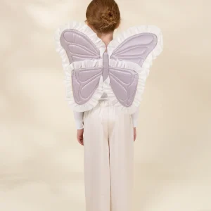 Coco Village Role Play Dress-Up Purple Quilted Wings
