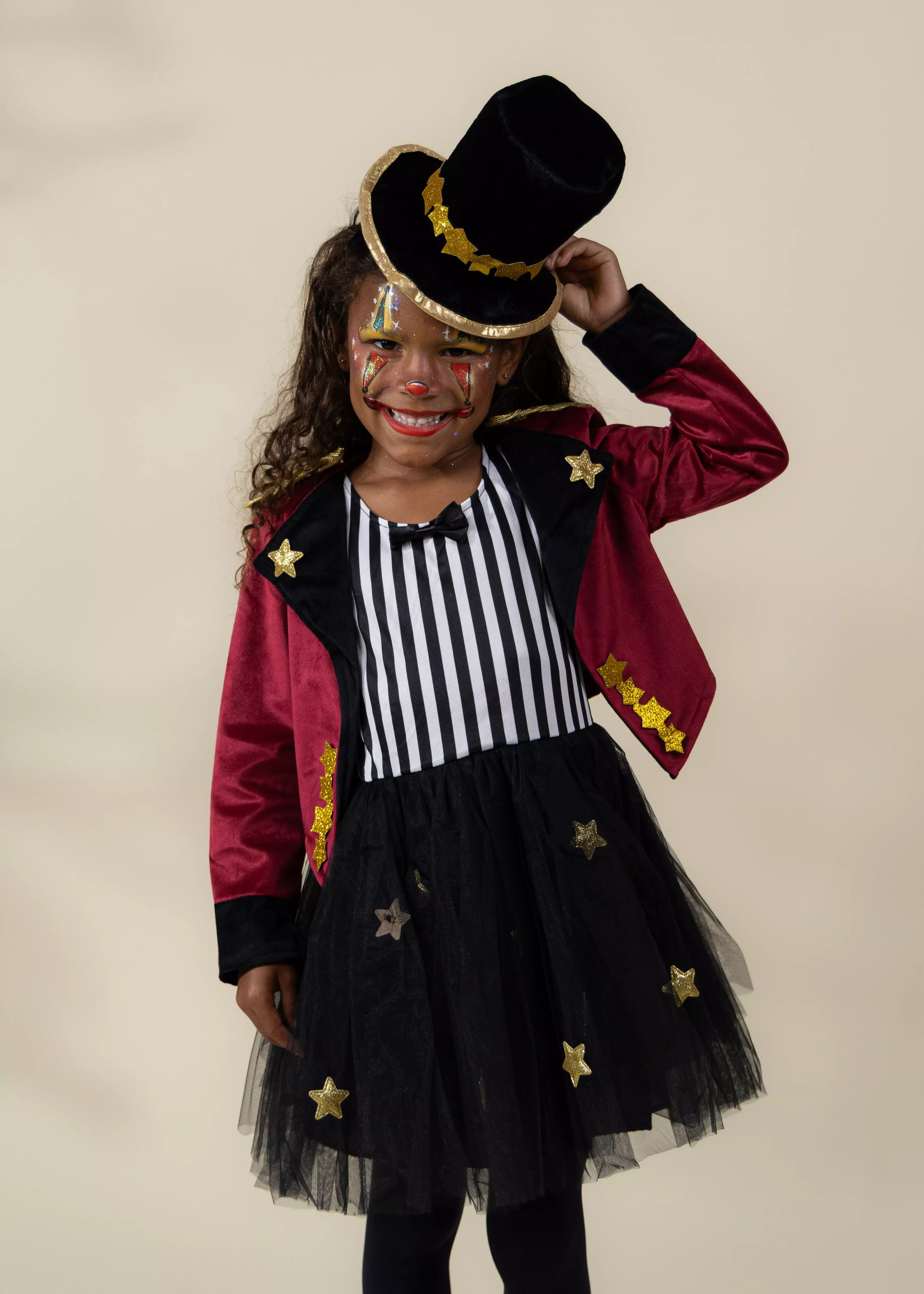 Coco Village Circus Master Costume - 5-6Y - Image 11