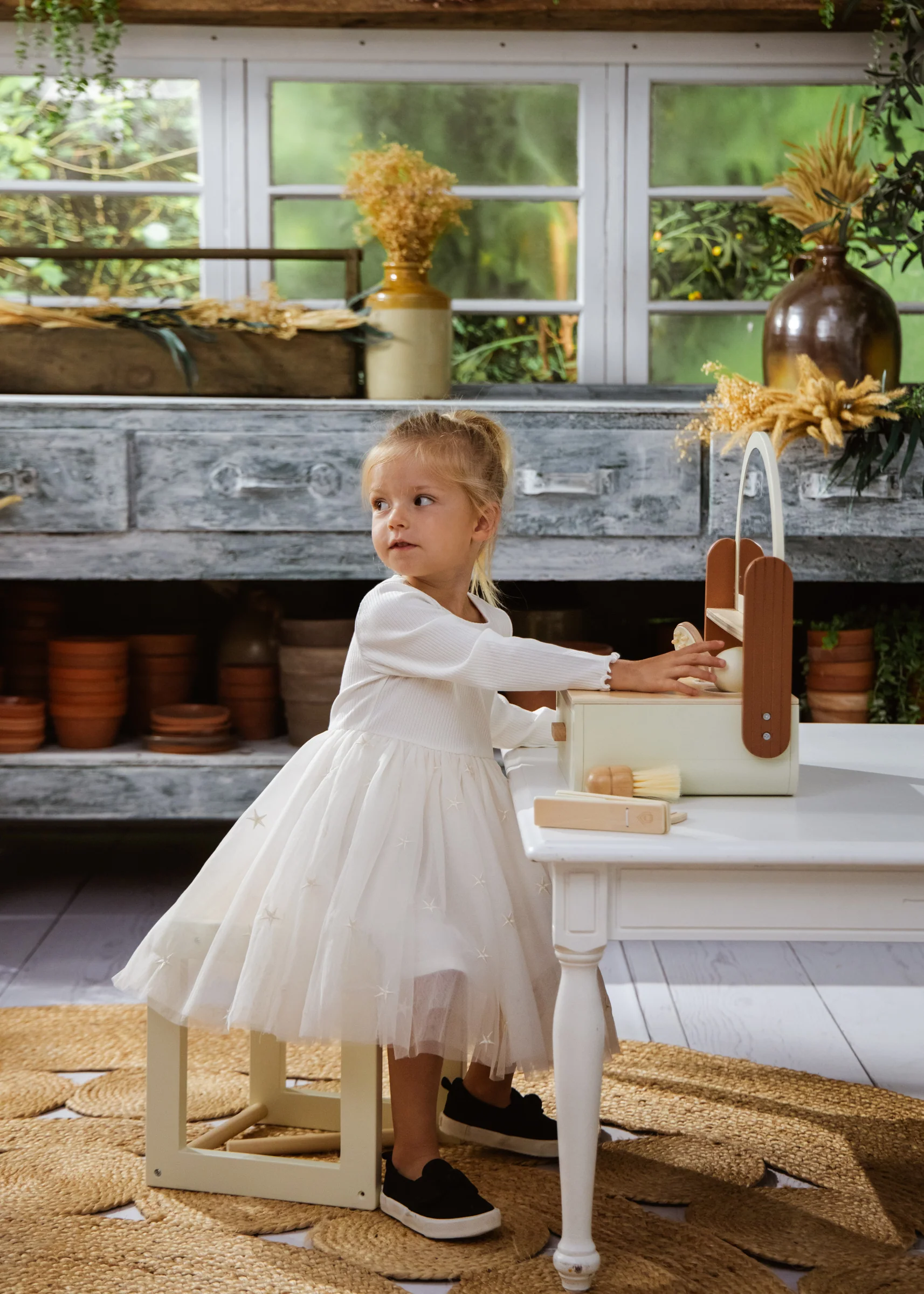 Coco Village Wooden Beauty Station - Image 7