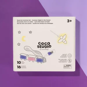 Coco Village 10 Colors Sand Art Set–Summer Night in the Forest