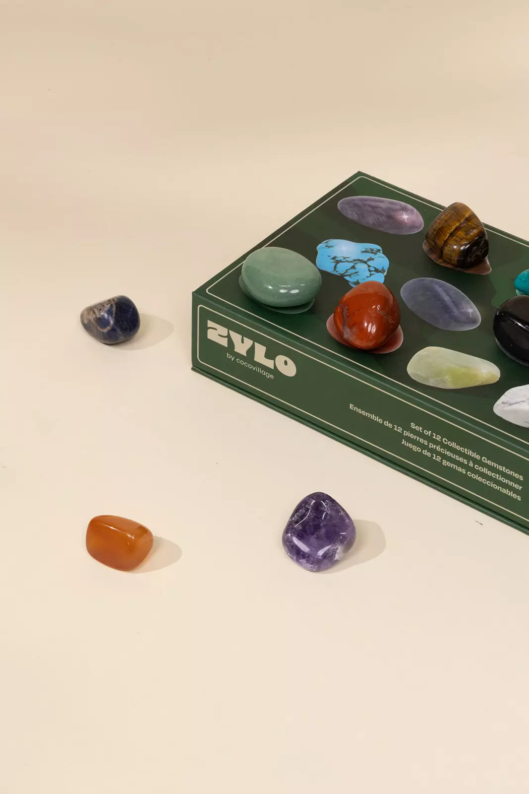 Coco Village Set of 12 collectible Gemstones - Image 5