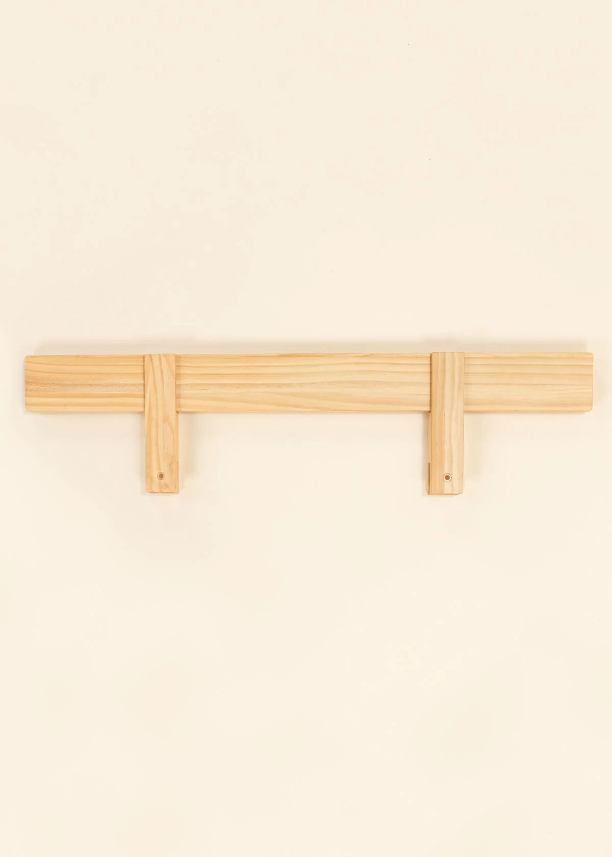 Coco Village Wooden Bed Frame Rail - Natural Wood - Image 3