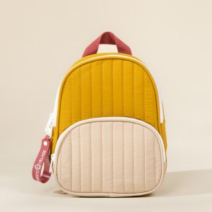 Coco Village Washable Nylon Small Backpack - Golden Hour
