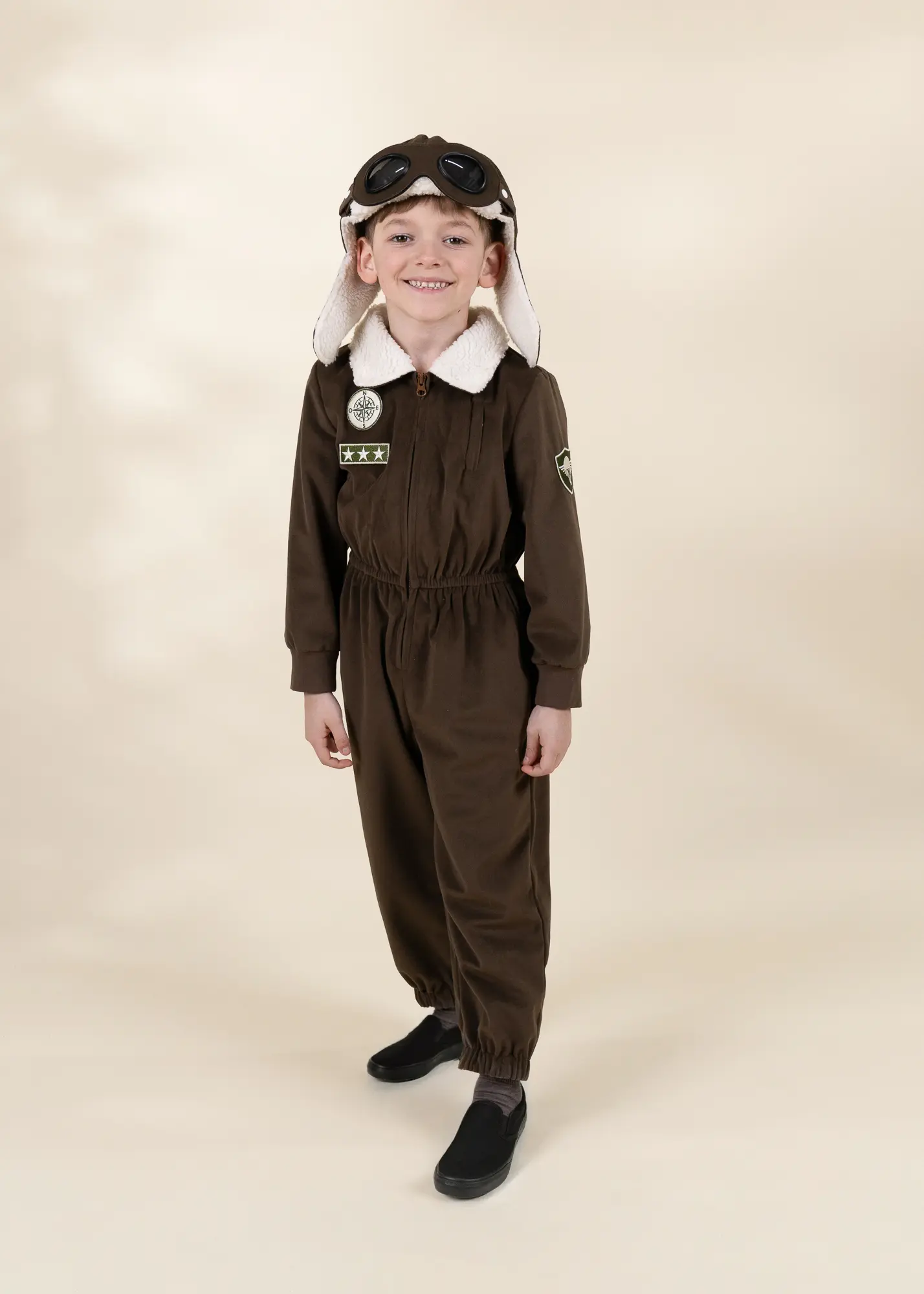 Coco Village Aviator Play Costume - 3-4Y