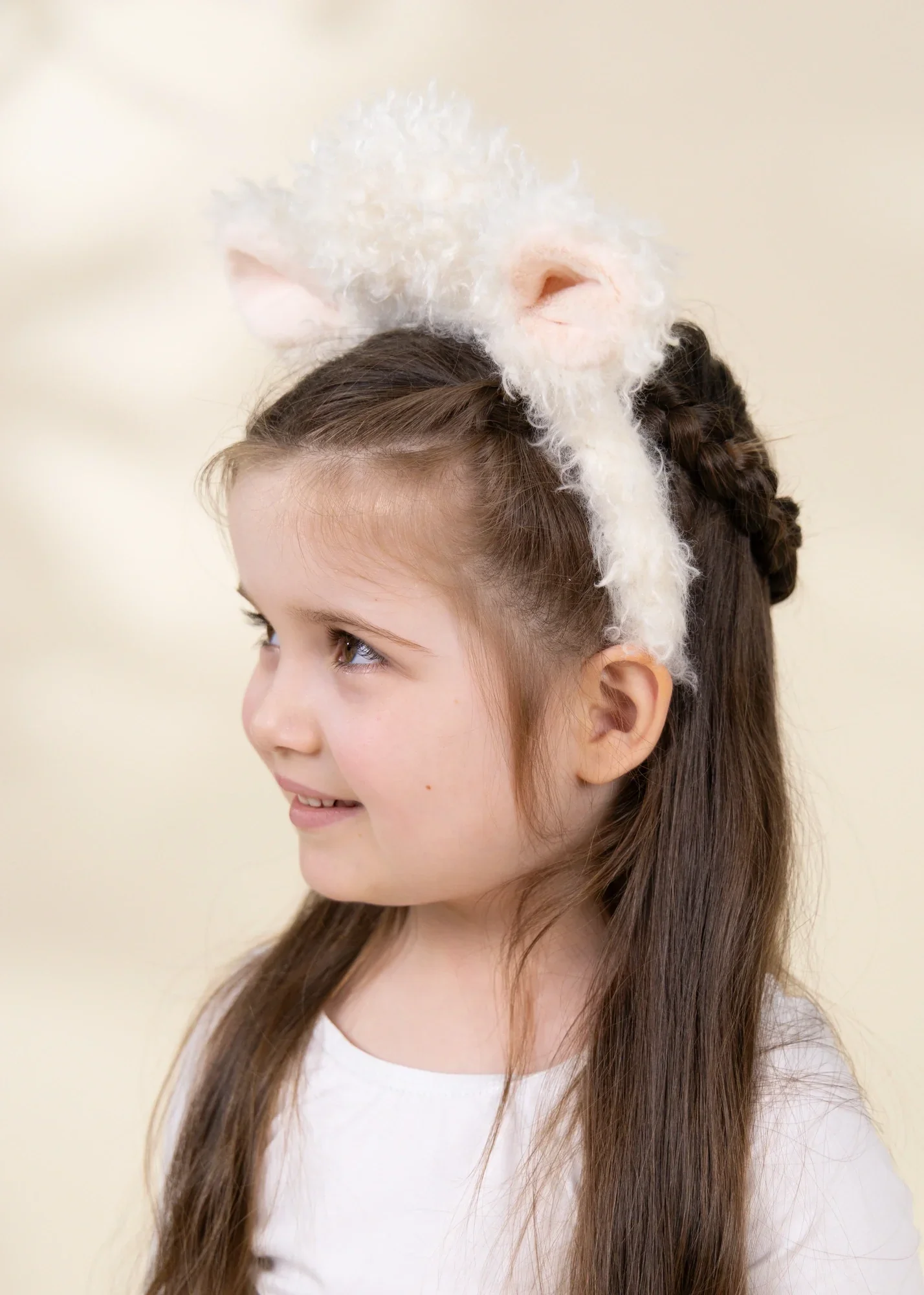 Coco Village Role Play Dress-Up Sheep Headband - Image 4