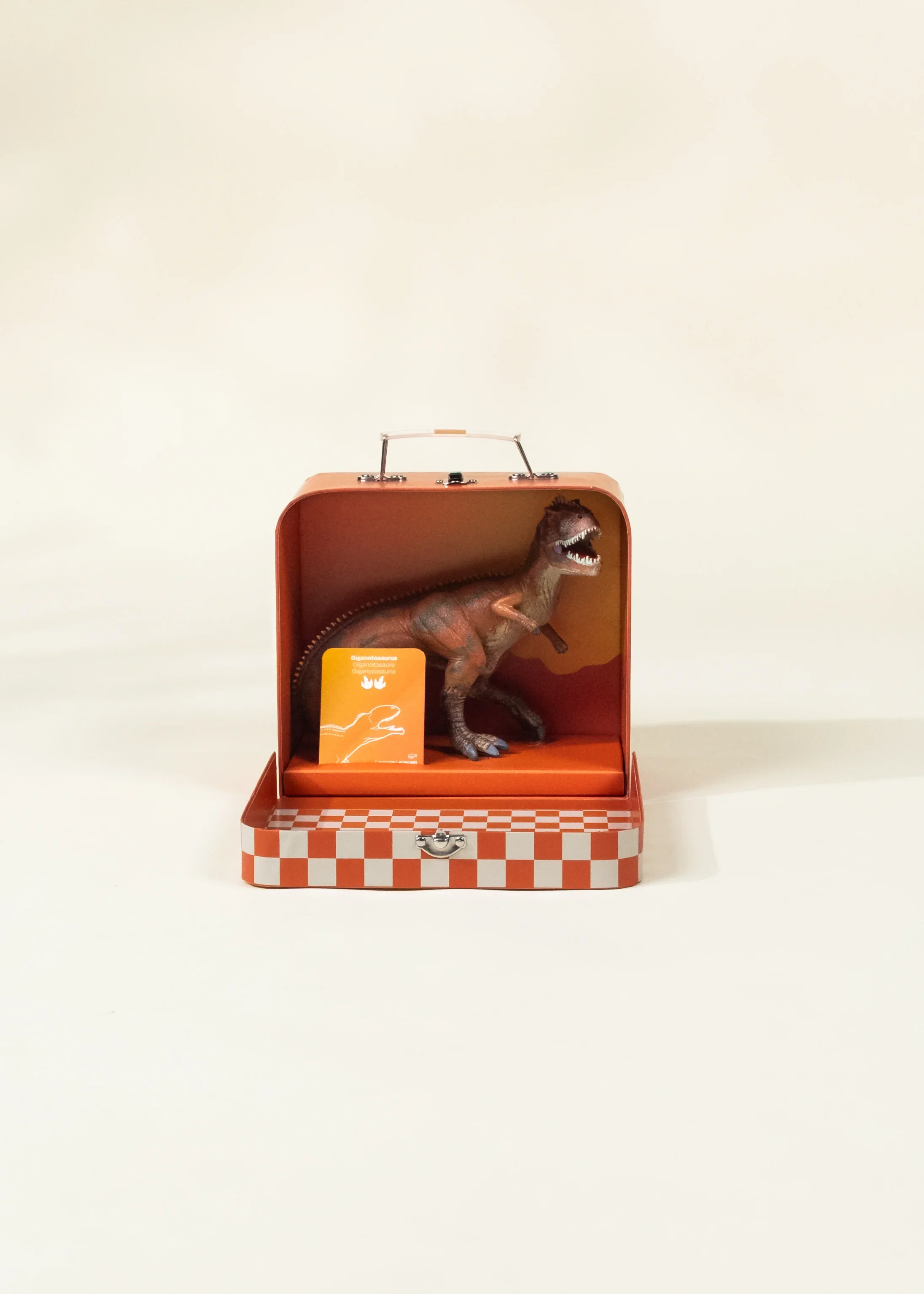 Coco Village Giganotosaurus Dinosaur in a Collectible Box - Image 3
