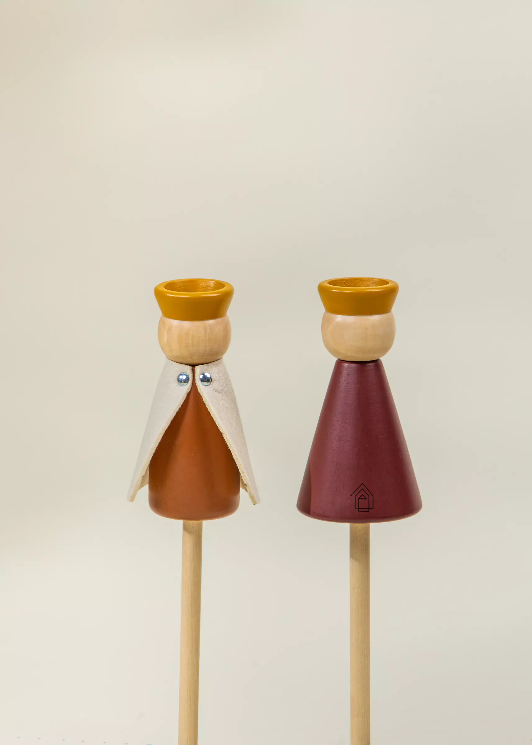 Coco Village Set of 6 Wooden Puppets - Image 8