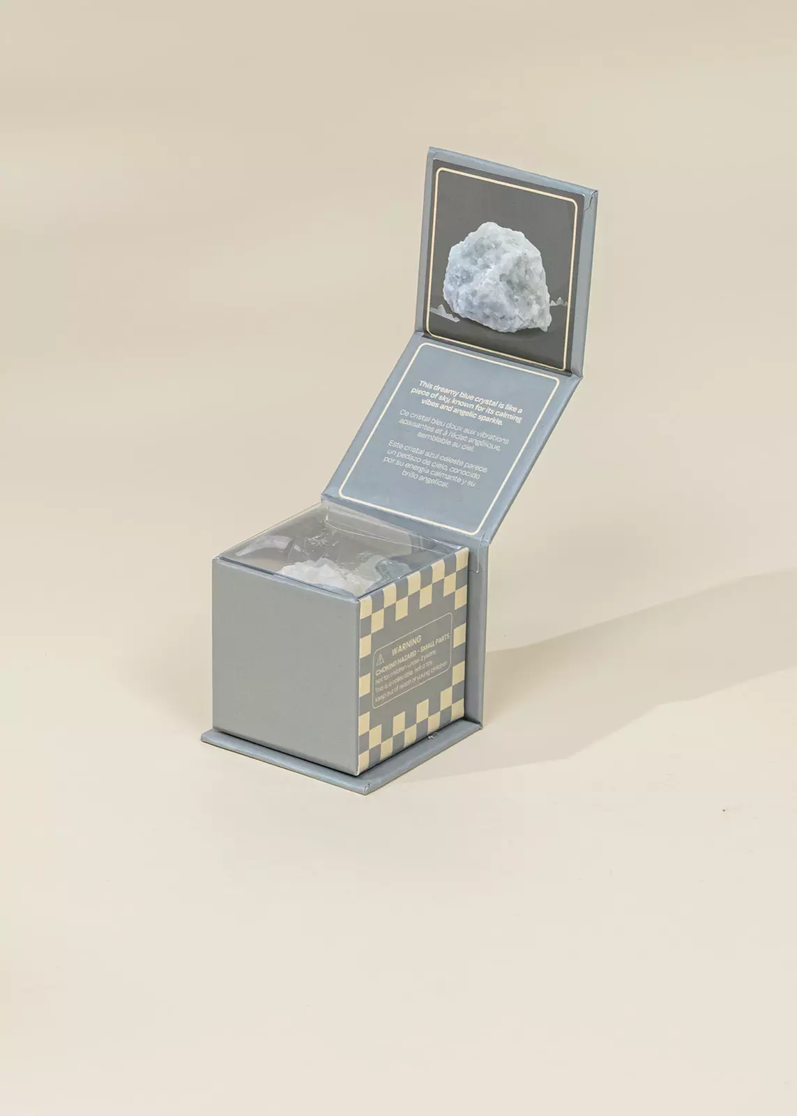 Coco Village Collectible Mineral - Celestine - Image 3