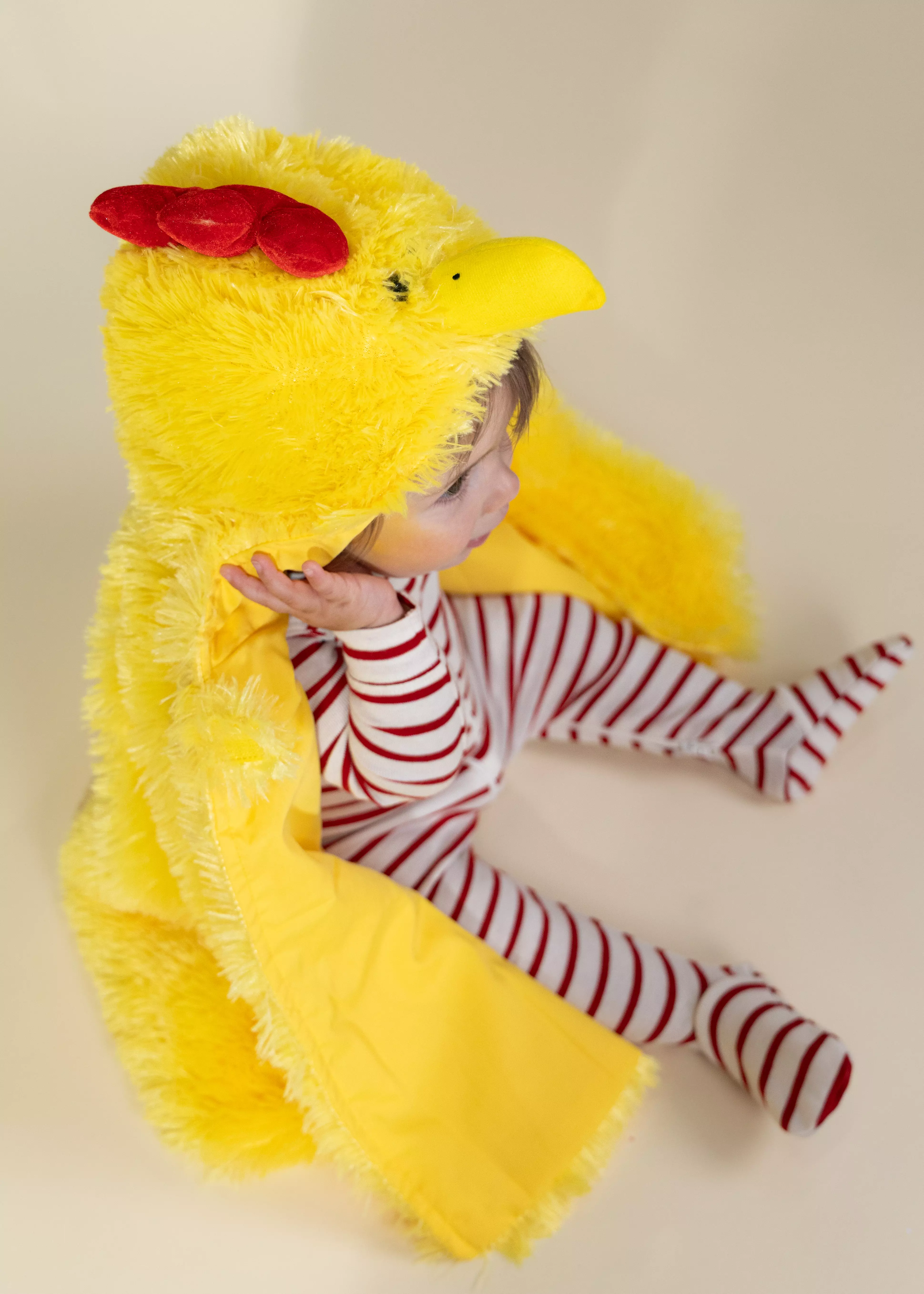 Coco Village My First Rooster Cape Costume - 6-12M - Image 7