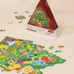 Coco Village Holiday Puzzle - Christmas Tree - 160pcs