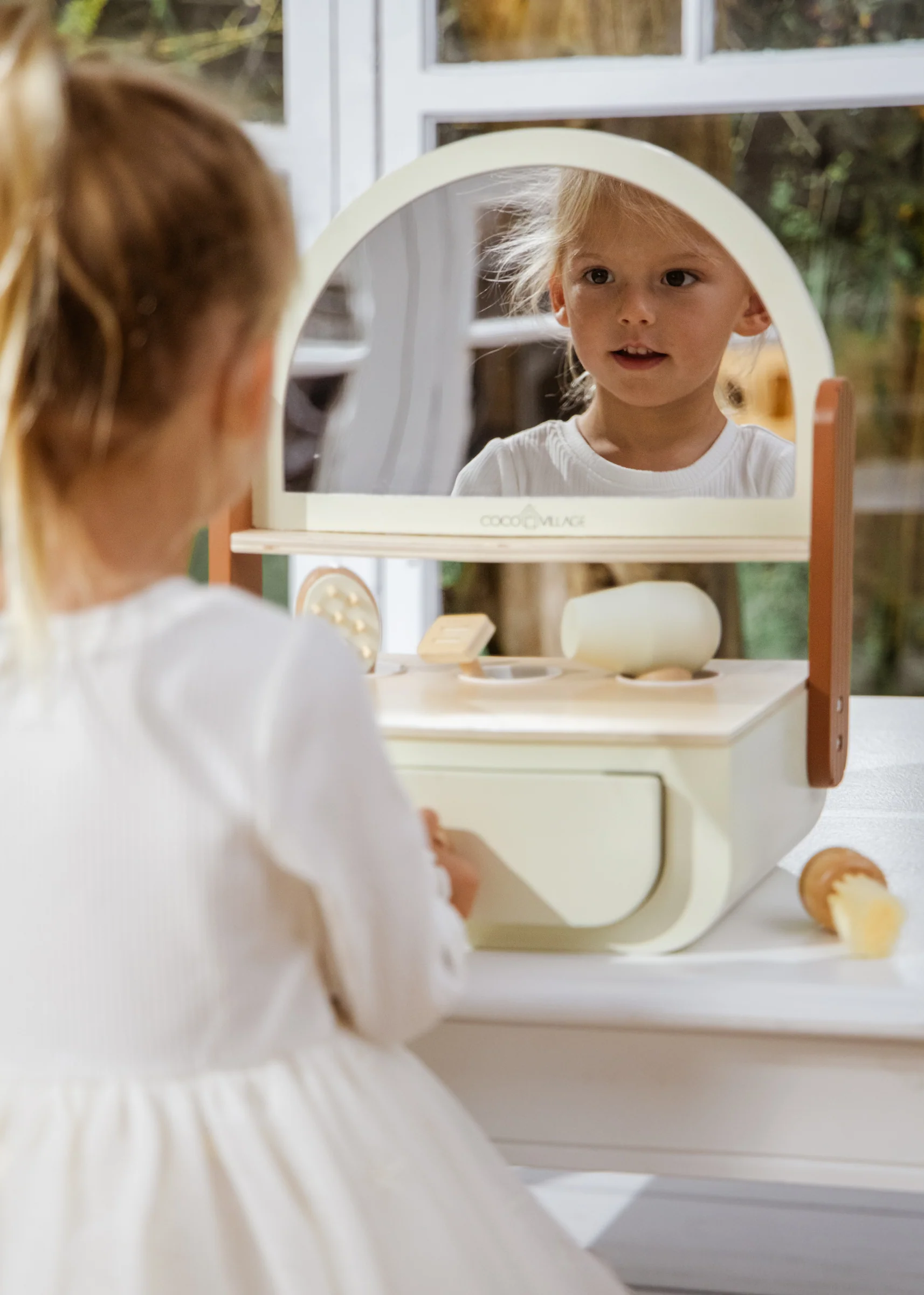 Coco Village Wooden Beauty Station - Image 11