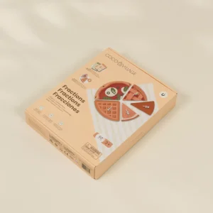 Coco Village Magnetic Fractions Learning Playset