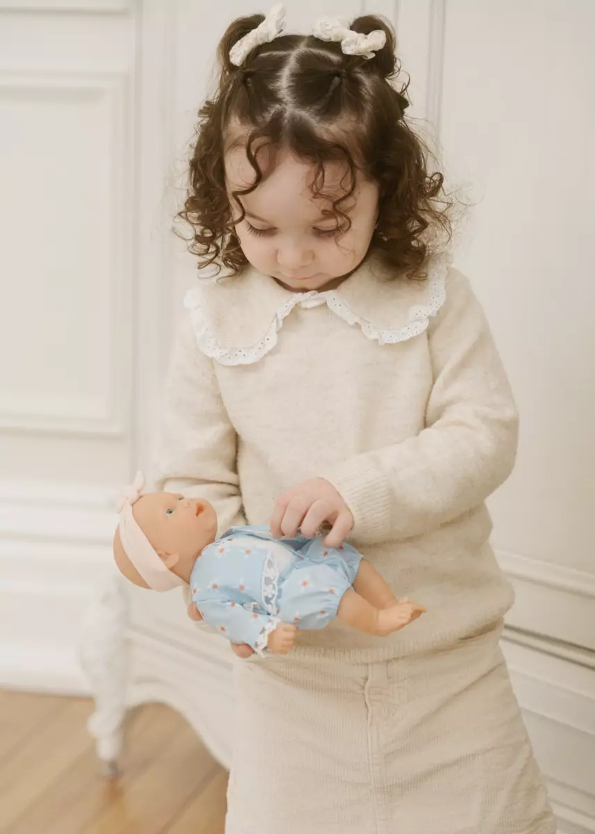Coco Village CocoTiny Ella – 10" (26 cm) Baby Play Doll - Image 2