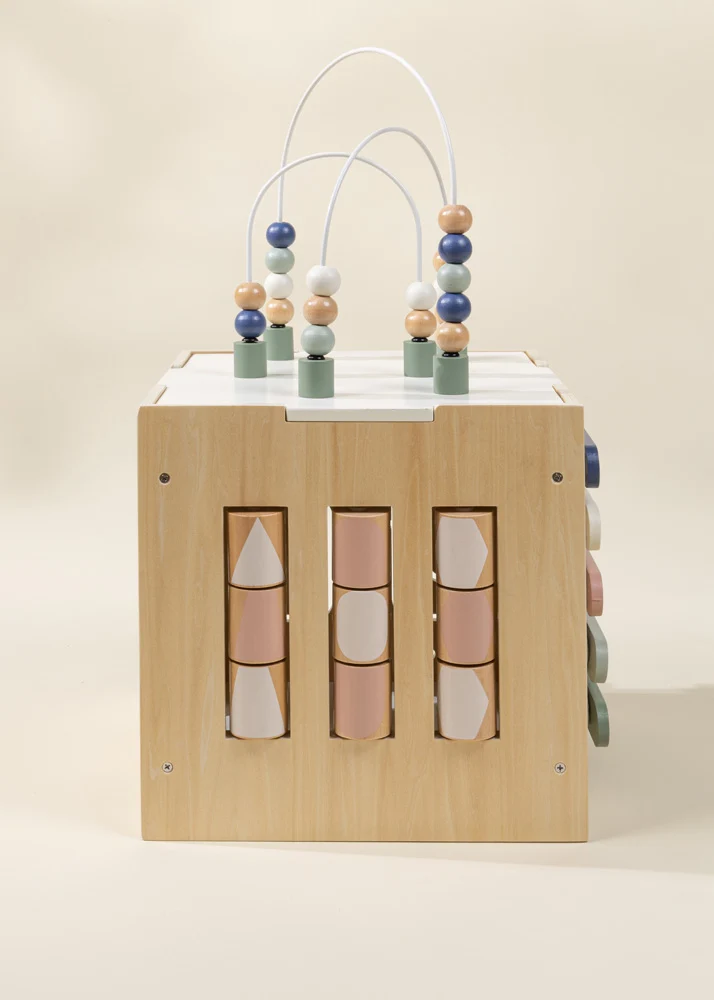 Coco Village Wooden Activity Cube - Image 21