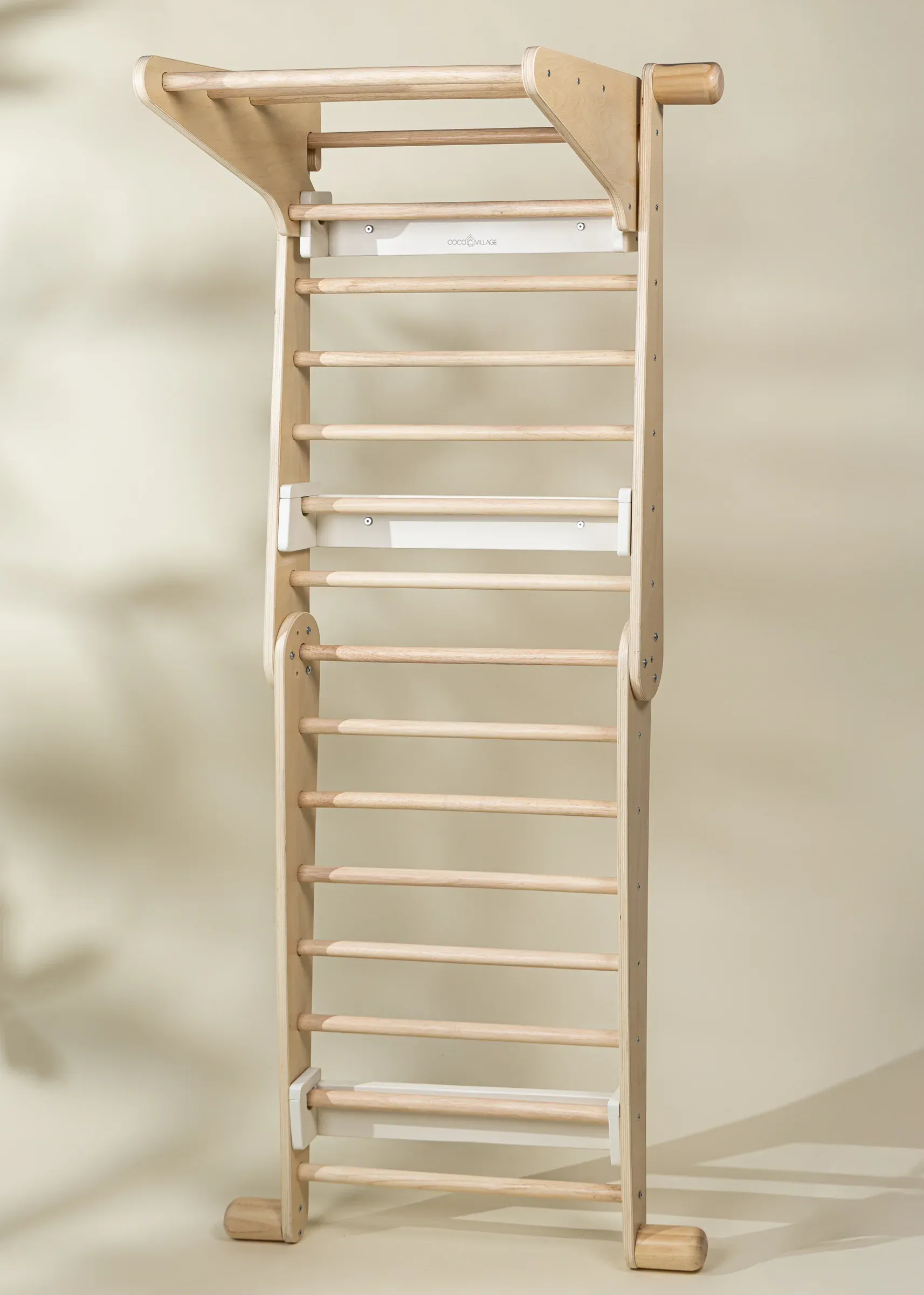 Coco Village Montessori 2-in-1 Triangle & Wall Climber - Image 4