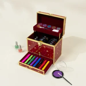 Coco Village Fantasy Makeup Set & Metallic Case - 35pcs