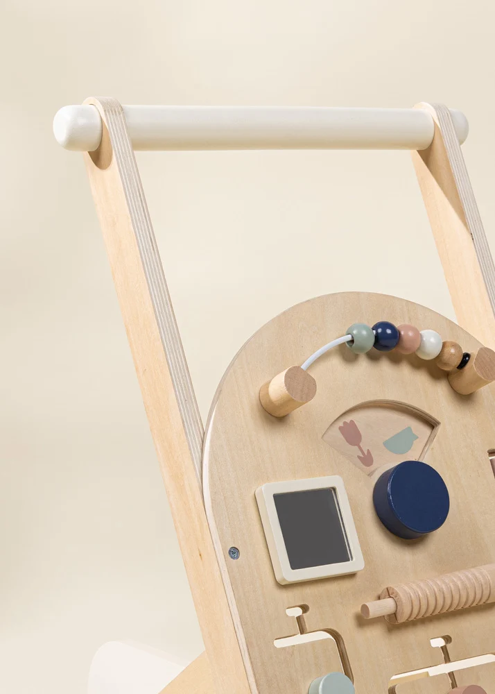 Coco Village Wooden Activity Walker - Image 10