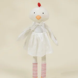 Coco Village Chicken Plush Toy – Spring Collection