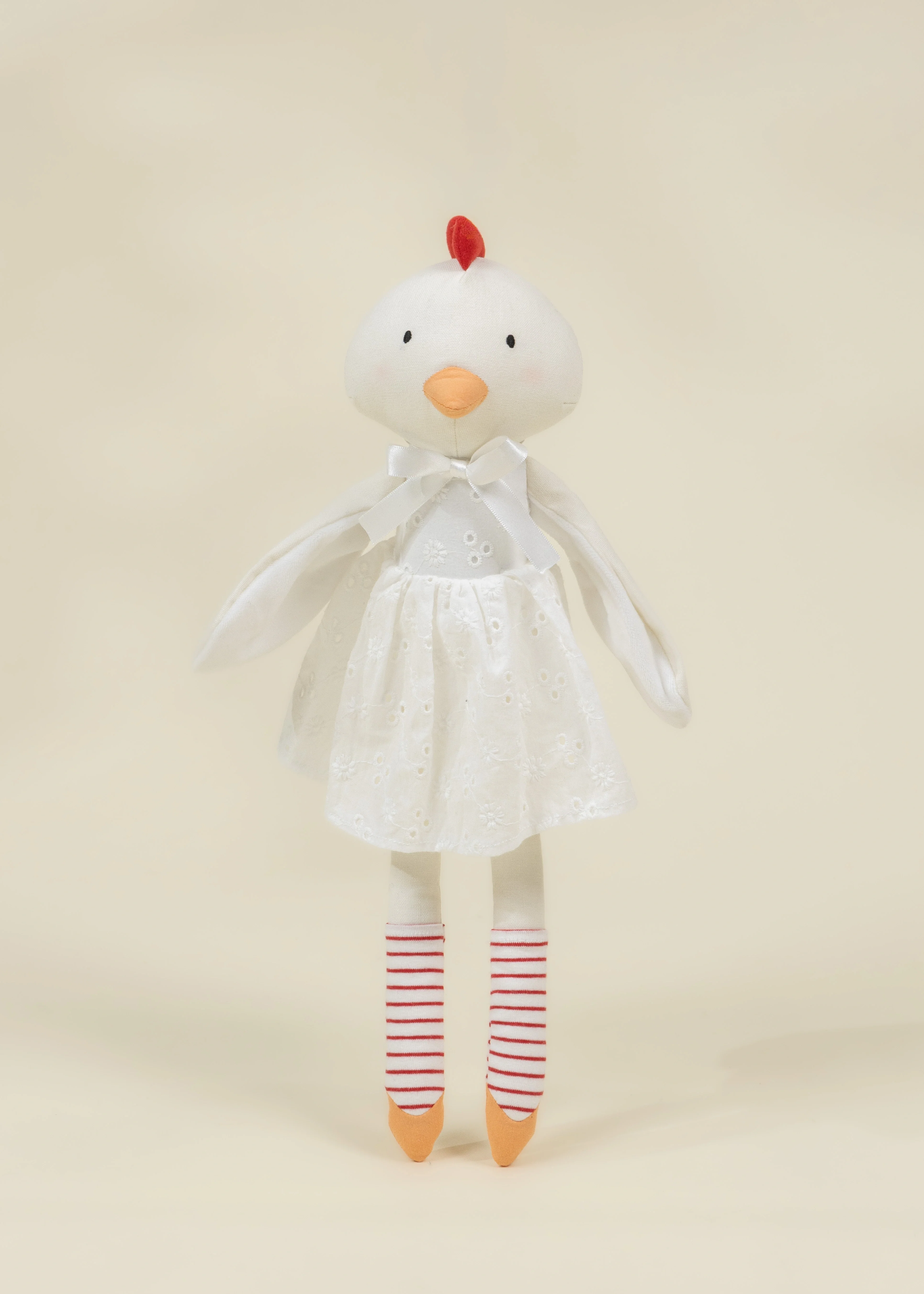 Coco Village Chicken Plush Toy – Spring Collection