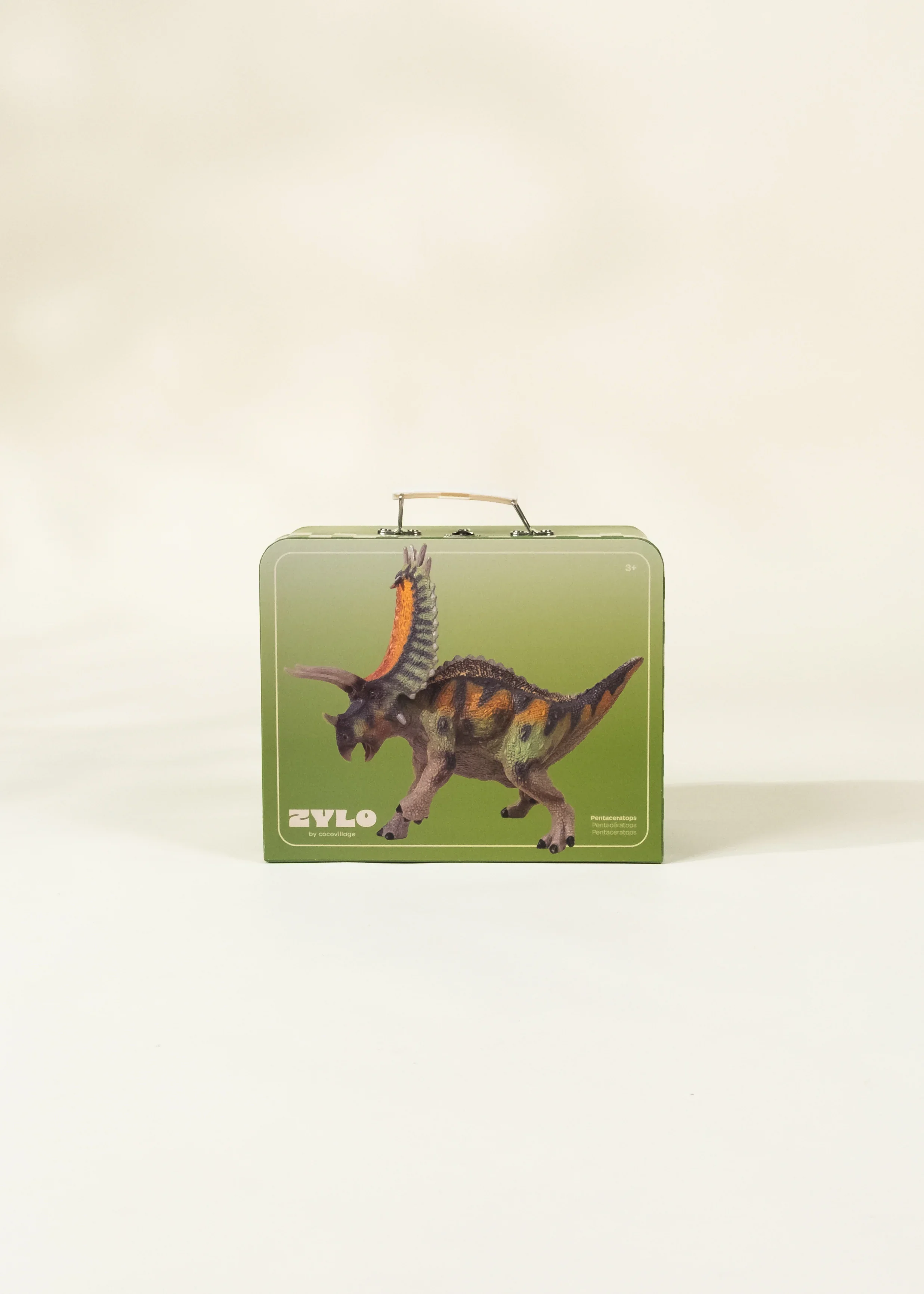 Coco Village Pentaceratops Dinosaur in a Collectible Box - Image 2
