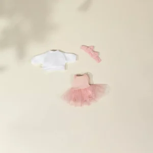 Coco Village CocoTiny 10" (26 cm) Baby Play Doll Clothing Set – Ballerina