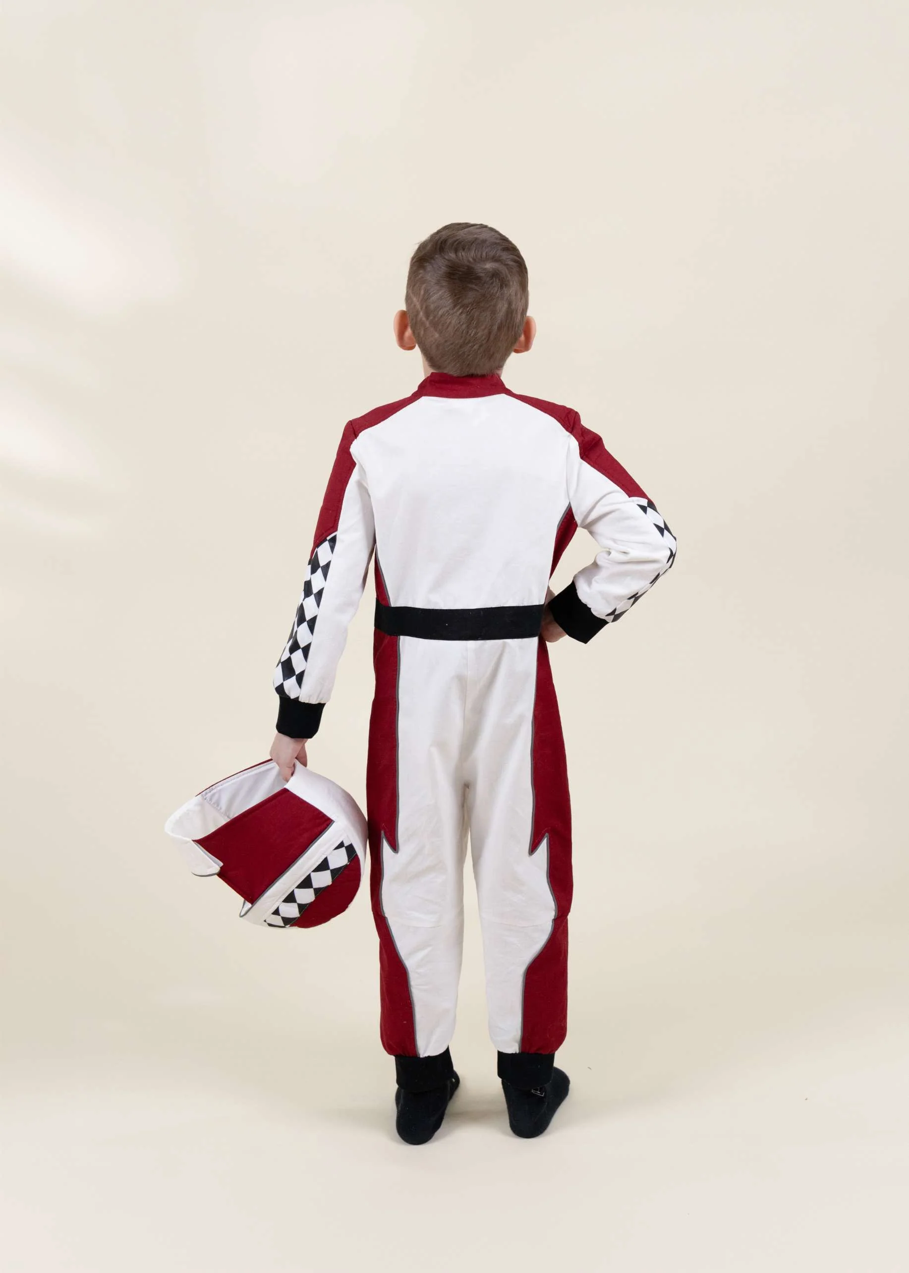 Coco Village Car Racer Play Costume - 3-4Y - Image 2