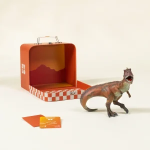 Coco Village Giganotosaurus Dinosaur in a Collectible Box