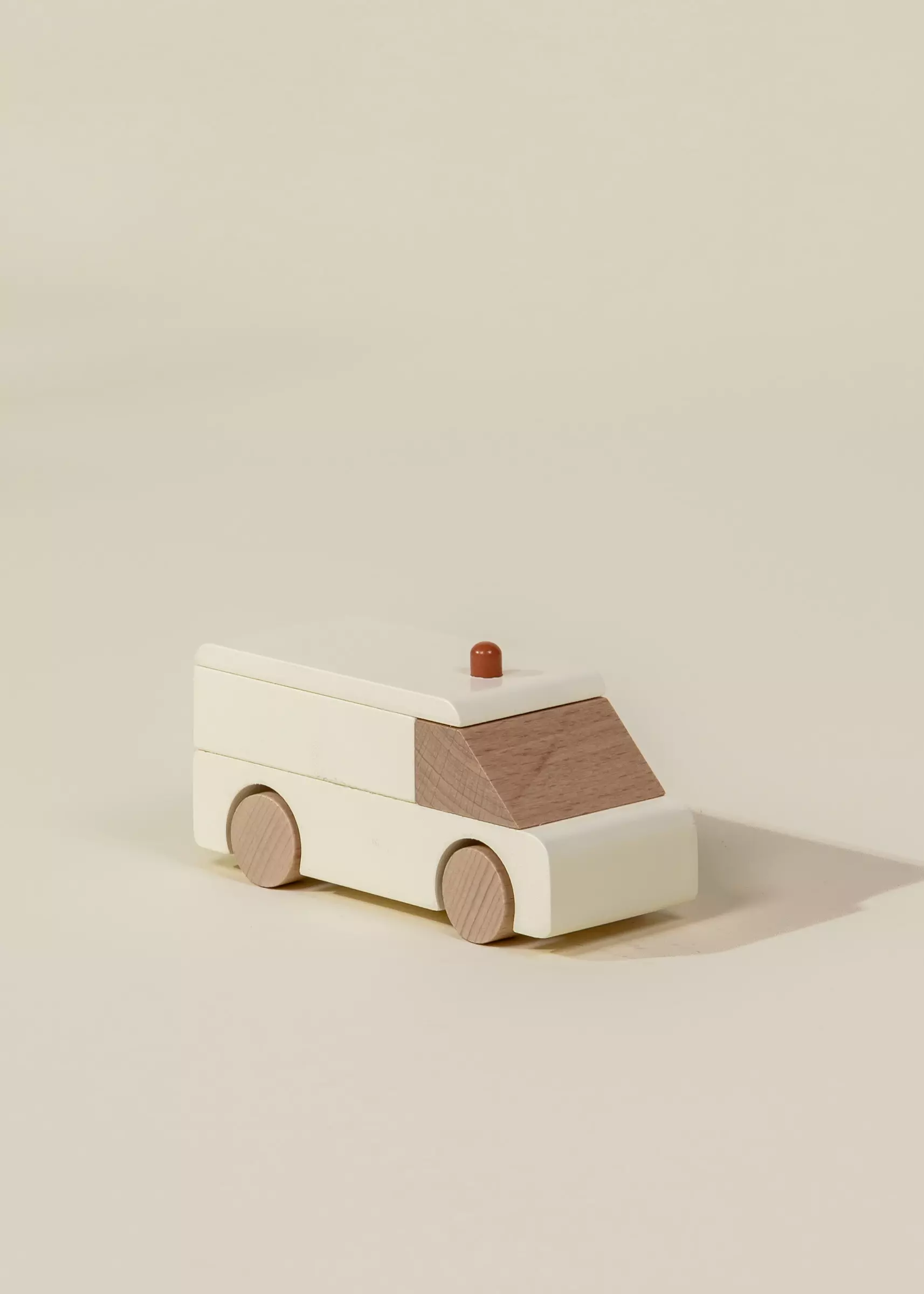 Coco Village Wooden Vehicle - Ambulance