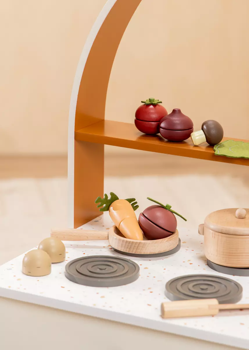 Coco Village Wooden Vegetables Playset - Image 2