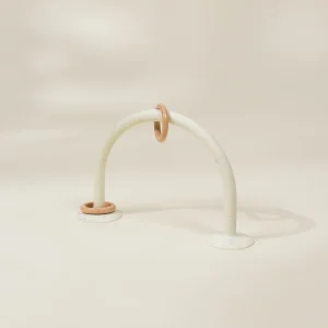 Coco Village Silicone Baby Suction Toy Rings–Pottery Collection