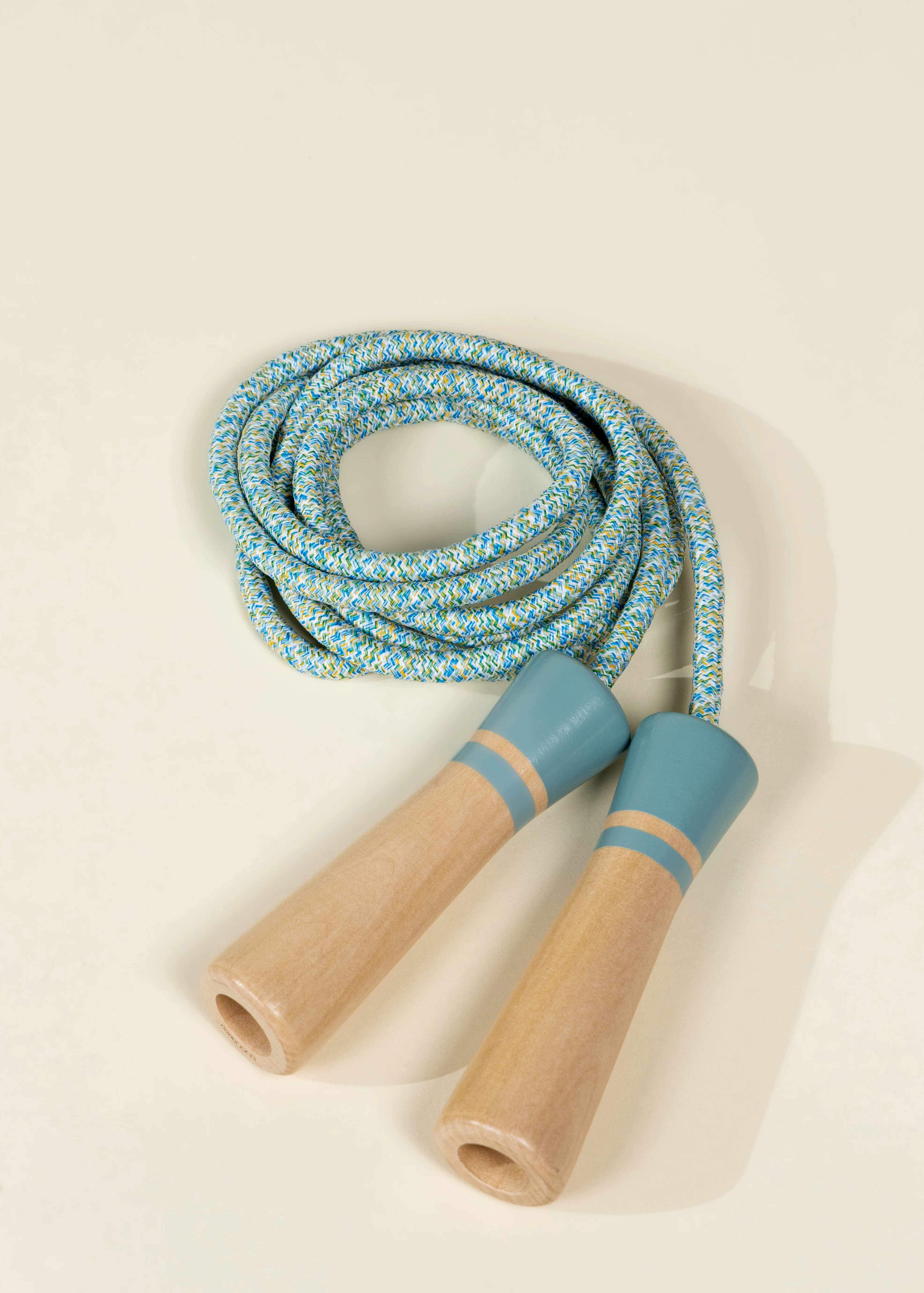 Coco Village Wooden Handle Skipping Rope – Ocean Twist - Image 5