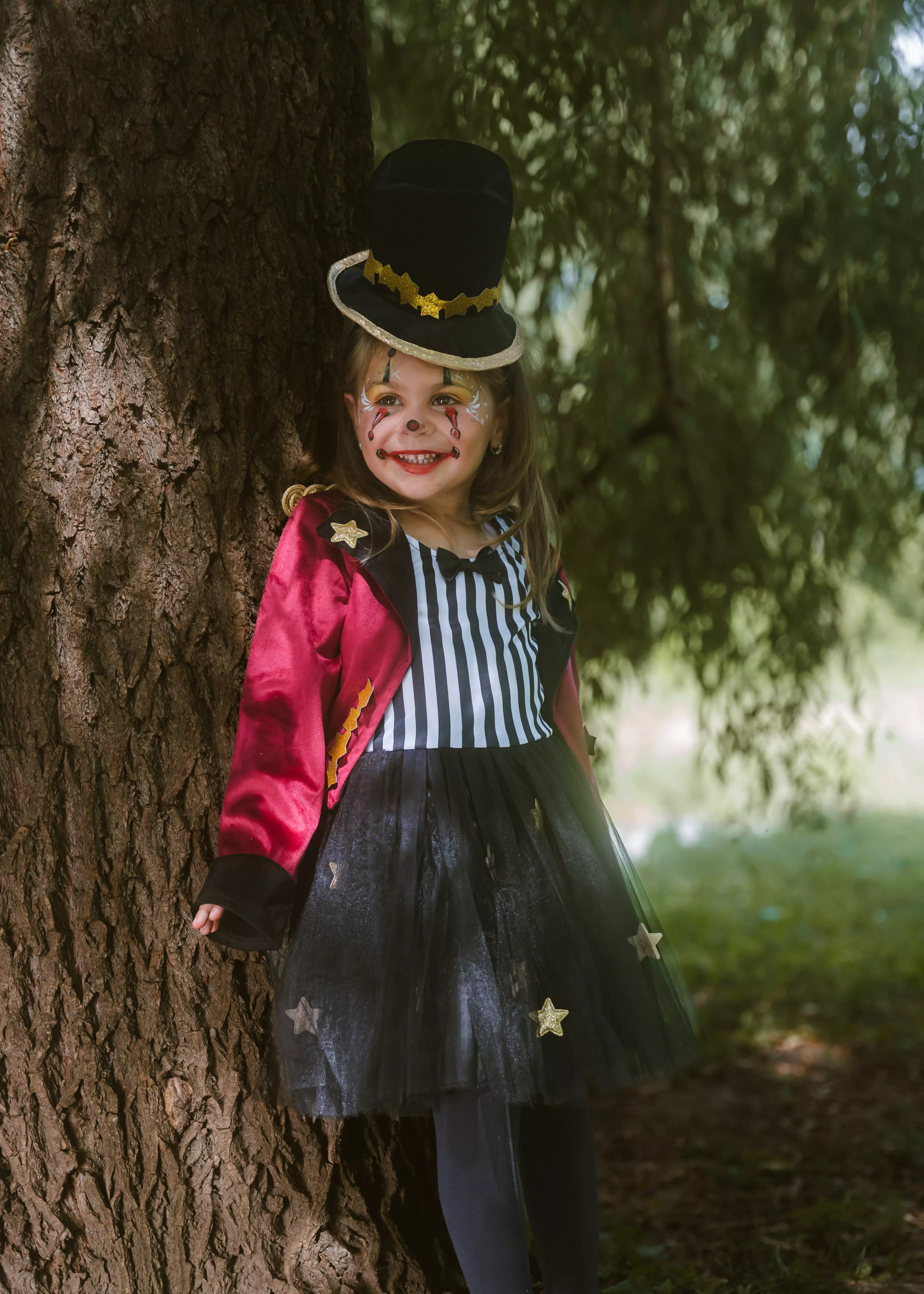 Coco Village Circus Master Costume - 5-6Y - Image 4