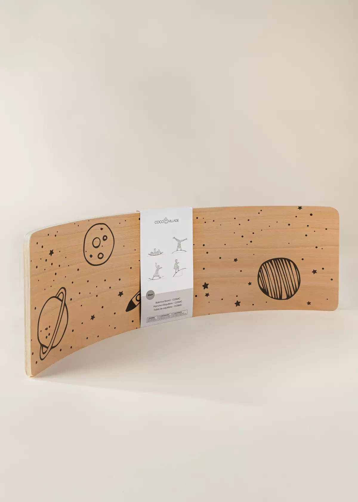 Coco Village Balance Board - Cosmic - Image 11