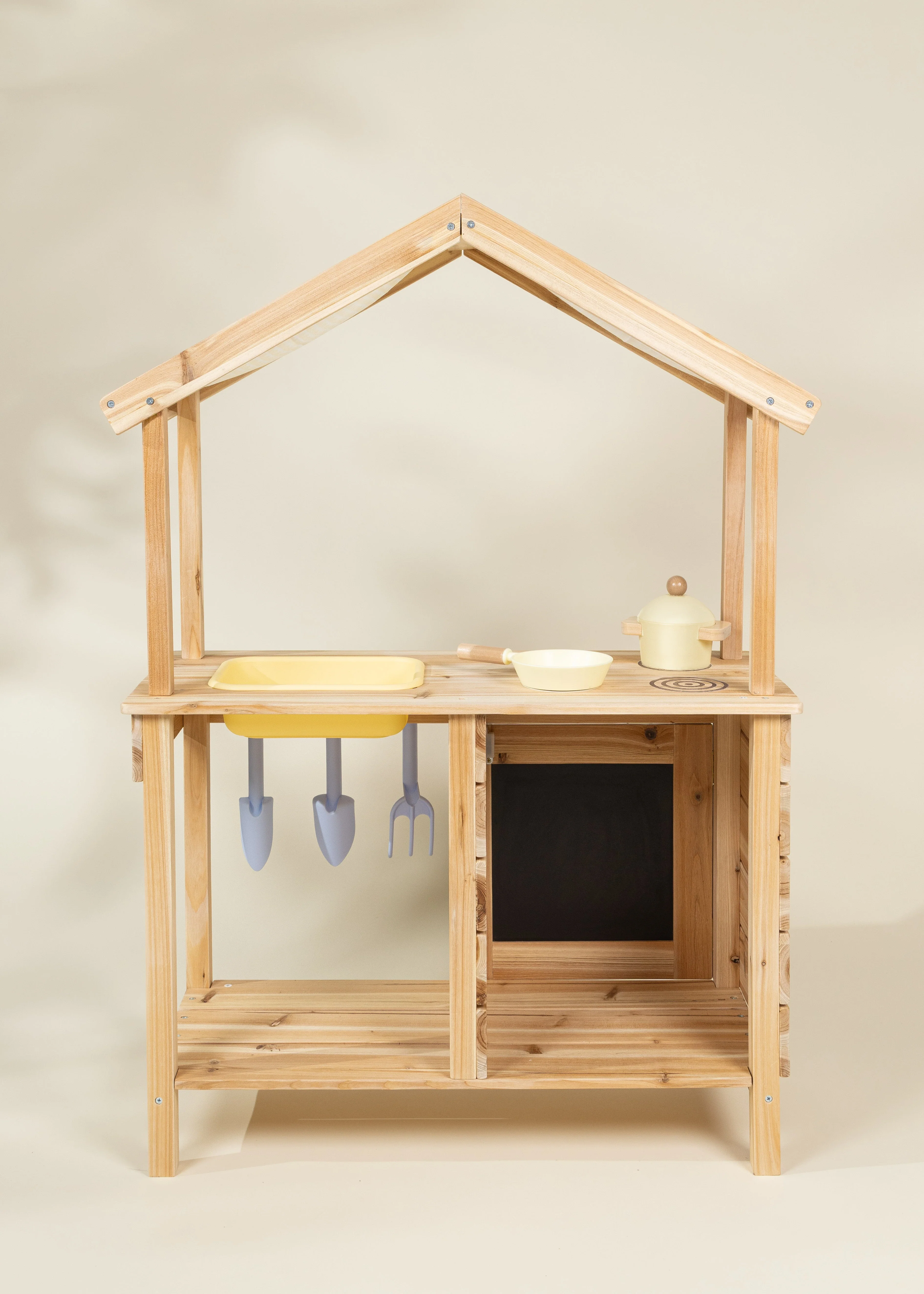 Coco Village Wooden Outdoor Play Kitchen - Image 6