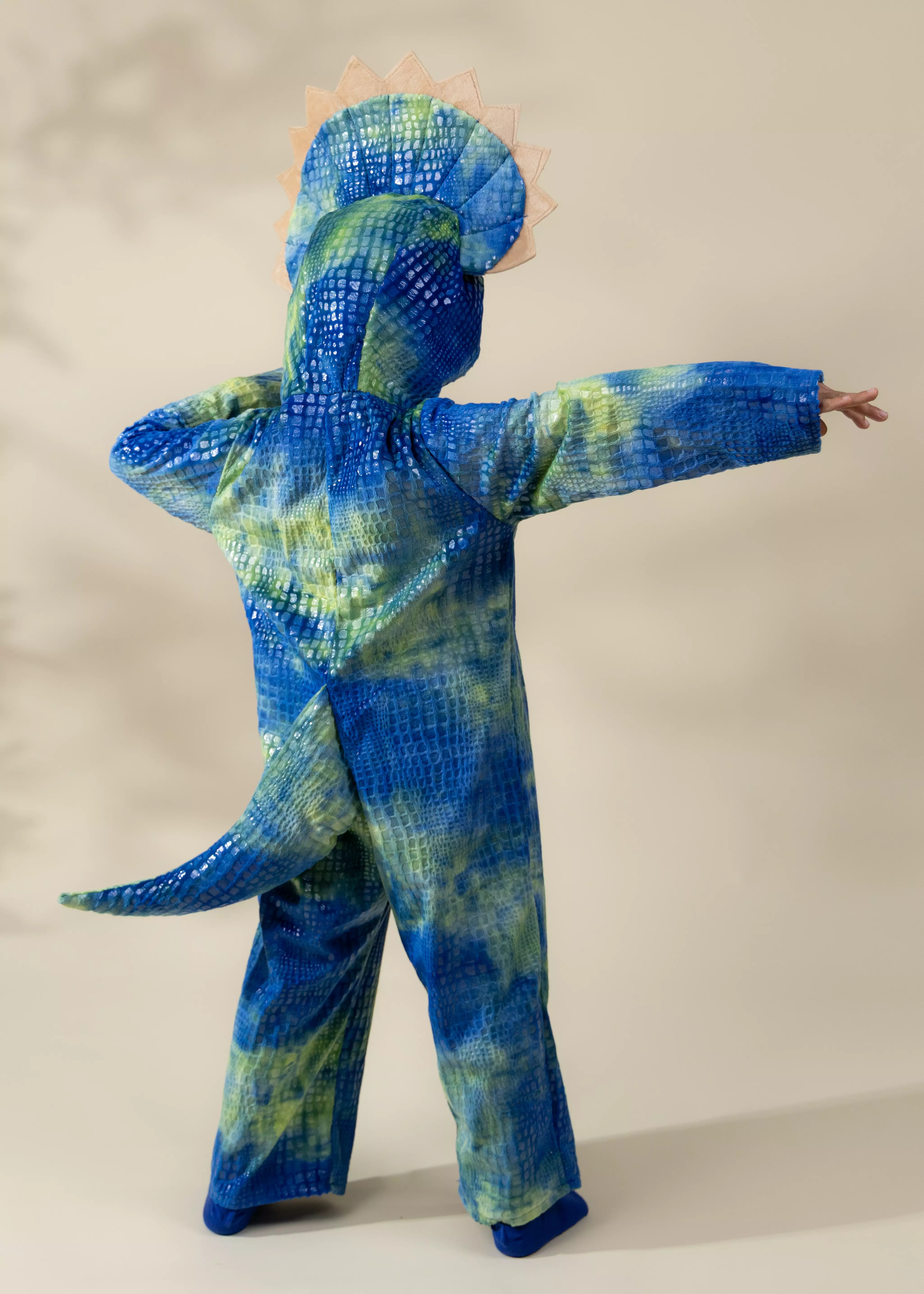 Coco Village Triceratops Dino Costume - 3-4Y - Image 10