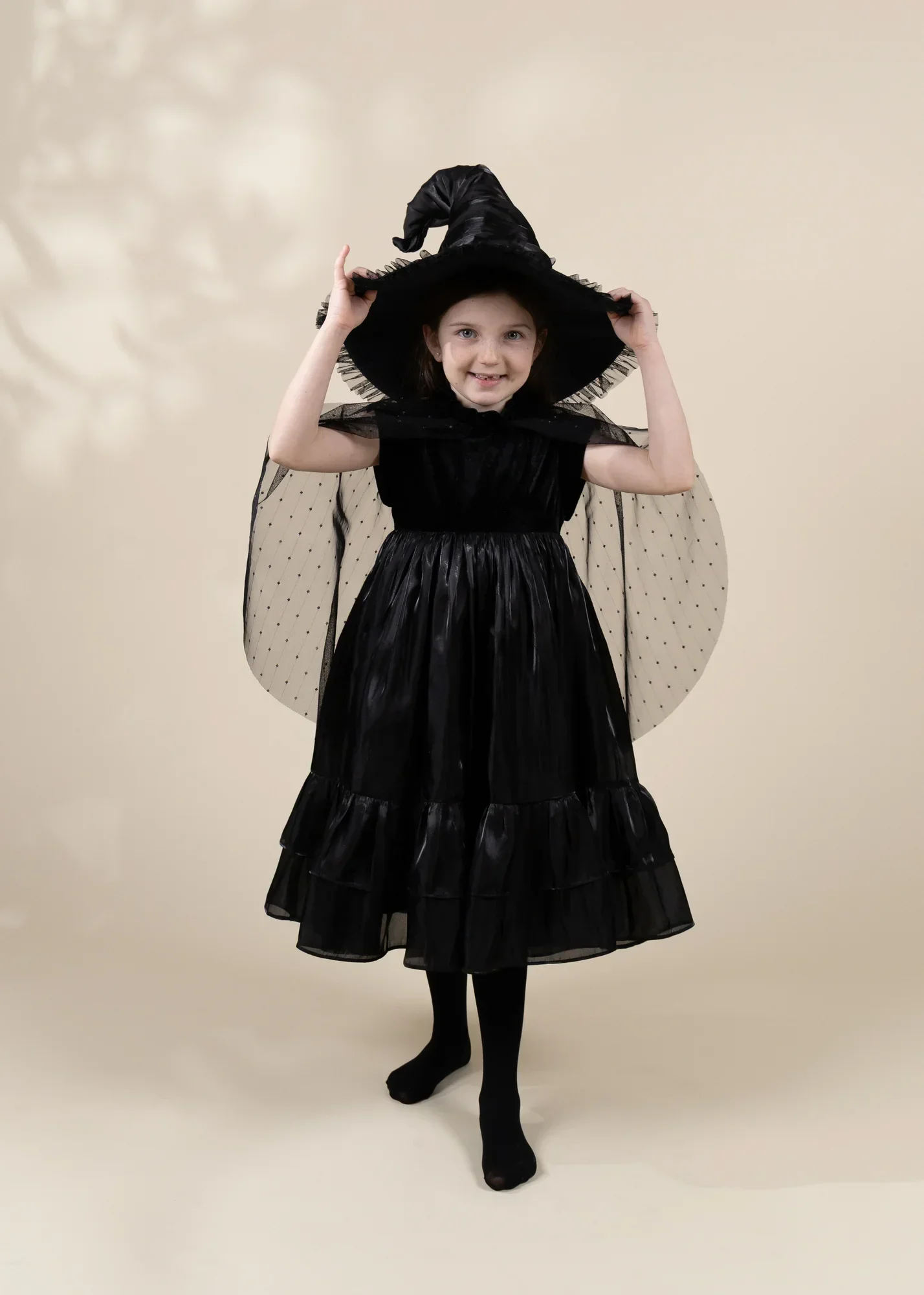 Coco Village Role Play Dress-Up Black Witch Hat - Image 2