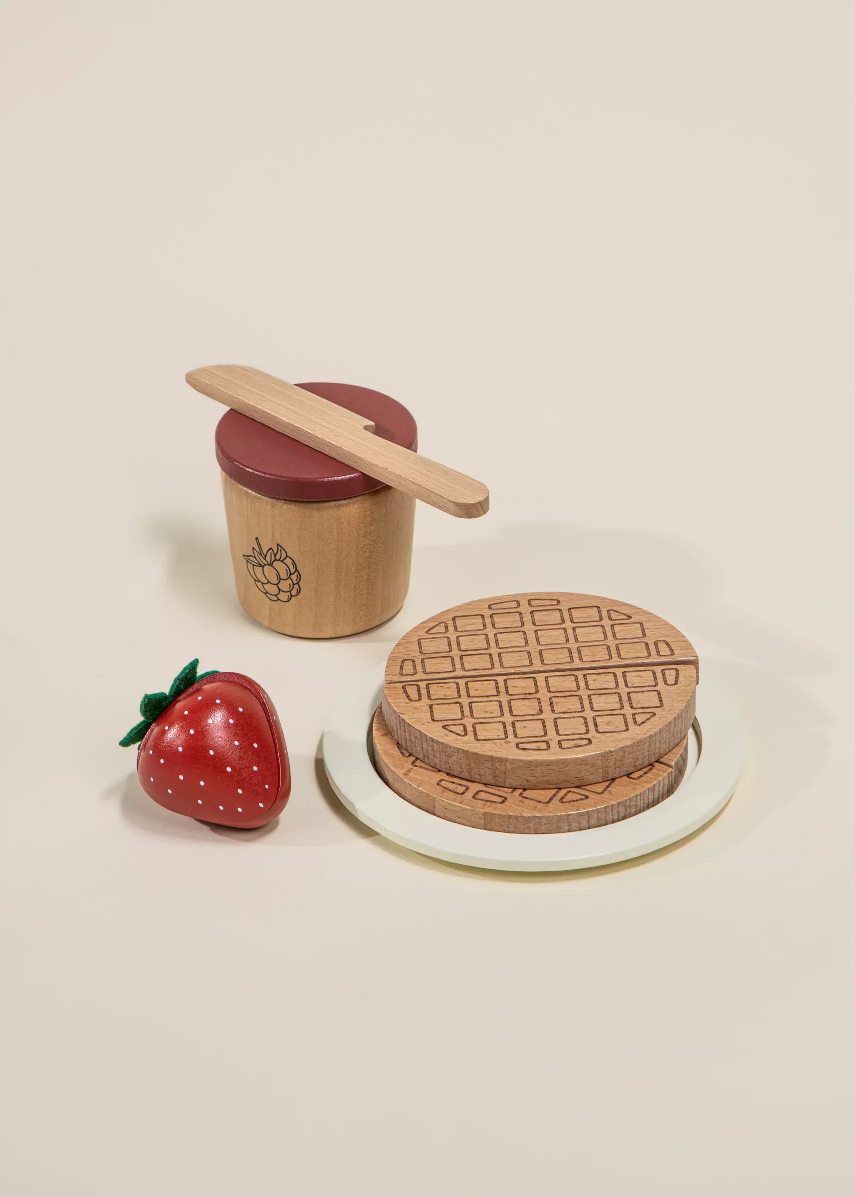 Coco Village Wooden Brunch Playset - Image 9