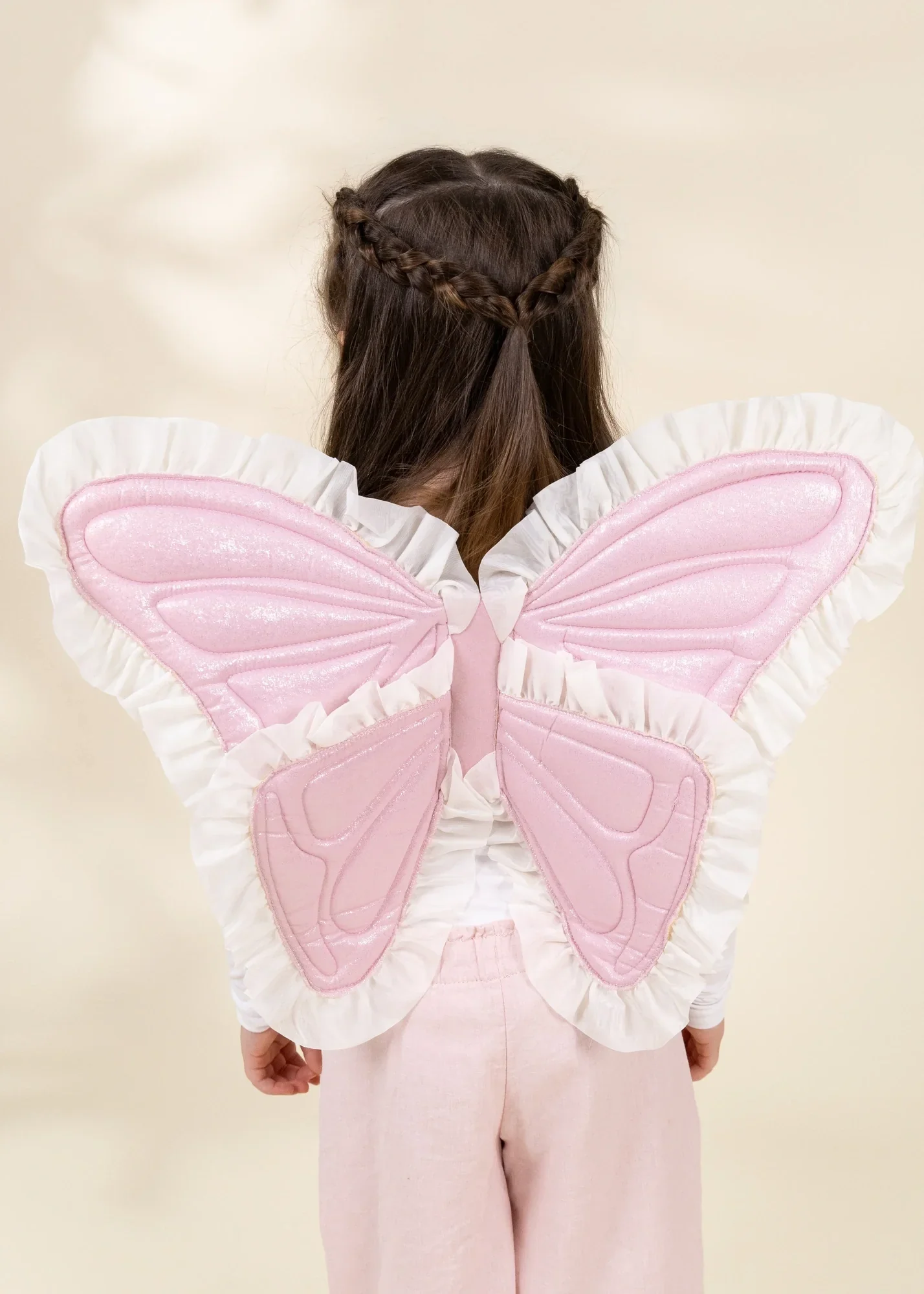 Coco Village Role Play Dress-Up Pink Quilted Wings - Image 4