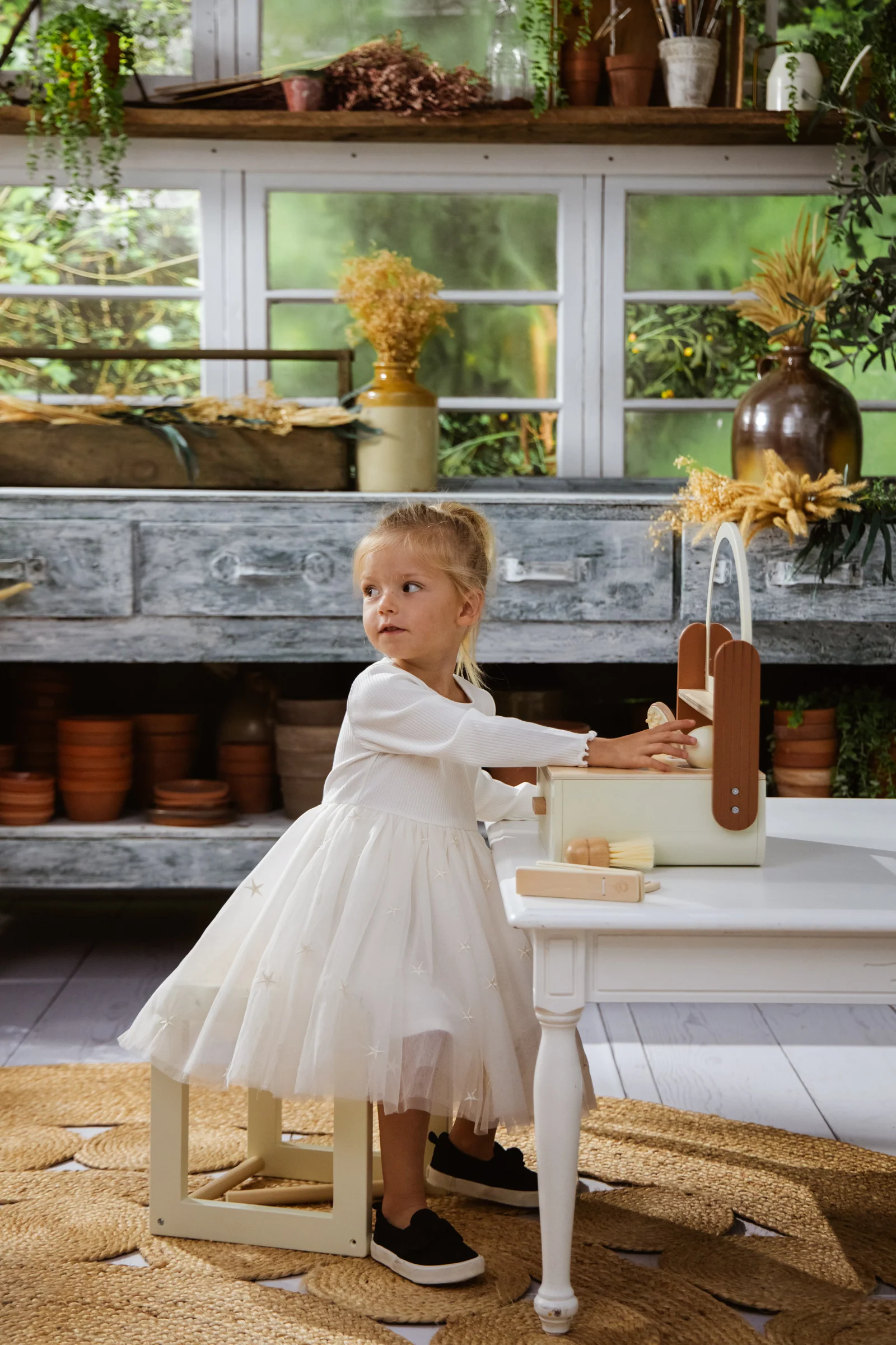 Coco Village Wooden Beauty Station - Image 13