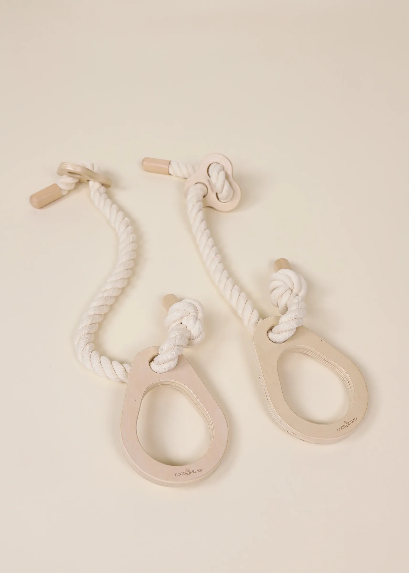 Coco Village Exercise Rings for Swedish Wall Climber - Image 5