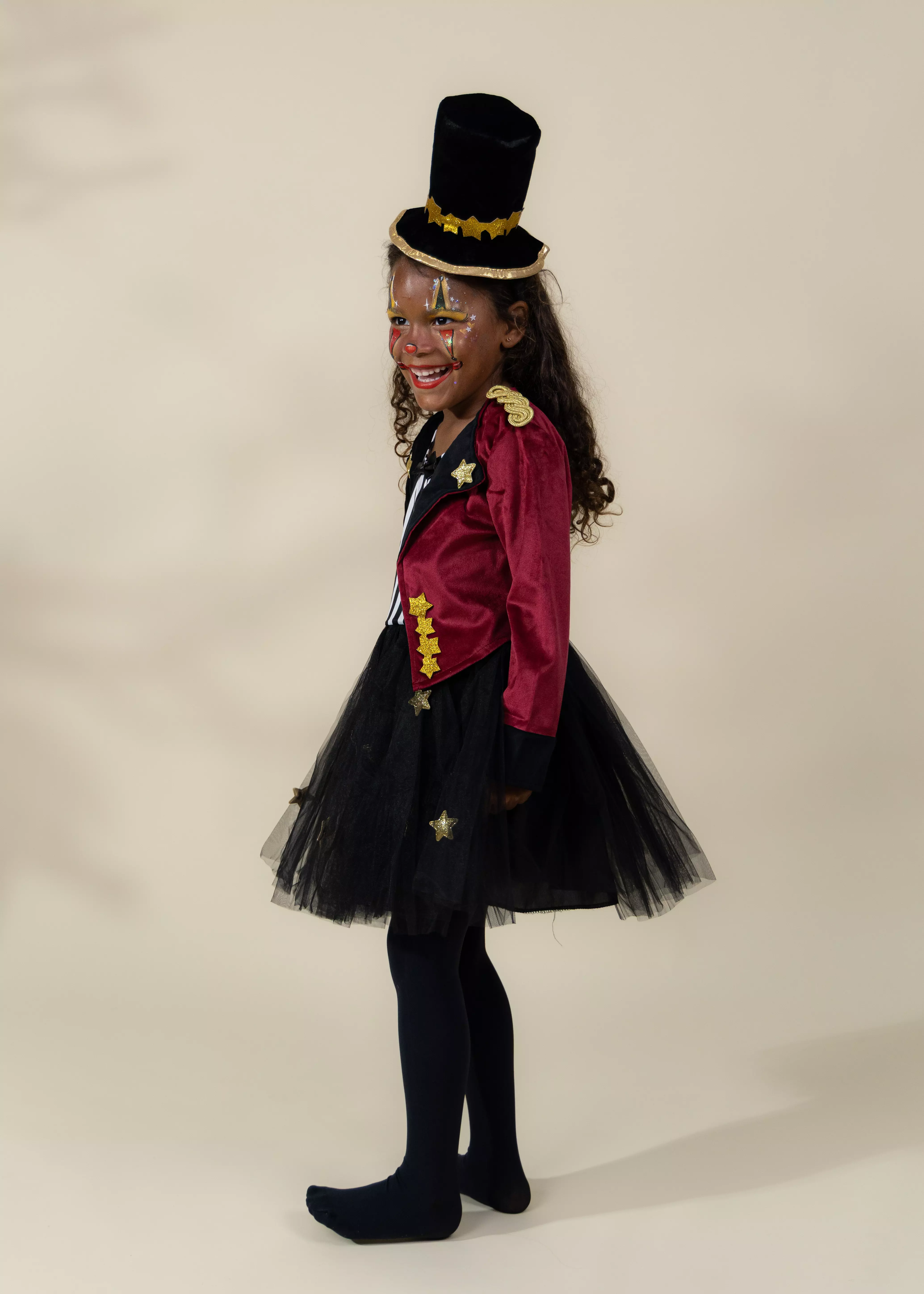 Coco Village Circus Master Costume - 5-6Y - Image 8