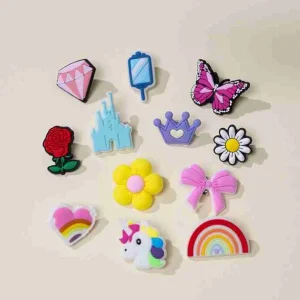 Coco Village Set of 12 Fairytale Charms Pin