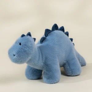 Coco Village Dino Plush Toy - Blue Diplodocus