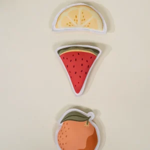 Coco Village Set of 3 Neoprene Diving Figures – Summer Fruits